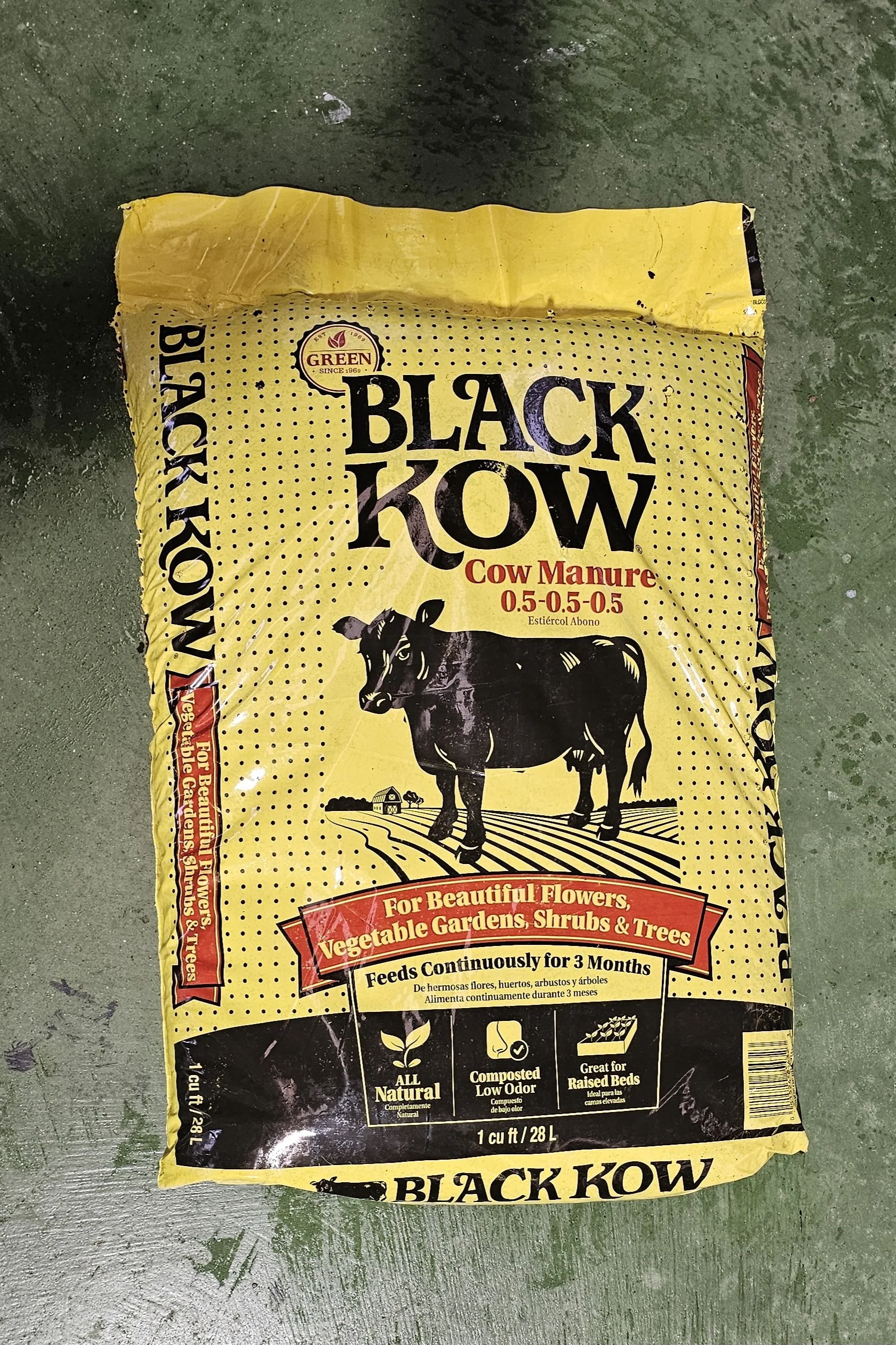 Black Kow Manure
