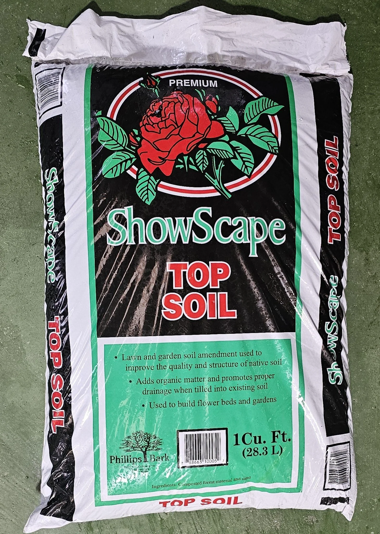 Showscape Top Soil