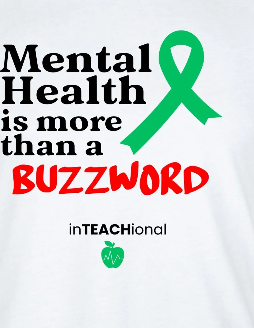 Mental Health Is More Than A Buzzword T-Shirt