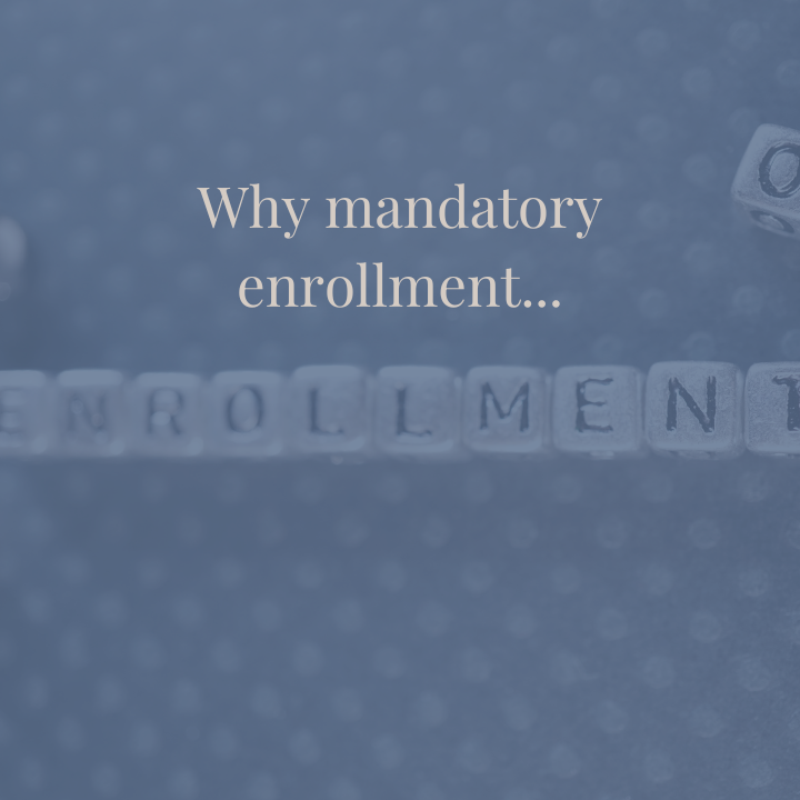 If your group benefits plan includes mandatory participation, it’s crucial to ensure all eligible employees are enrolled.