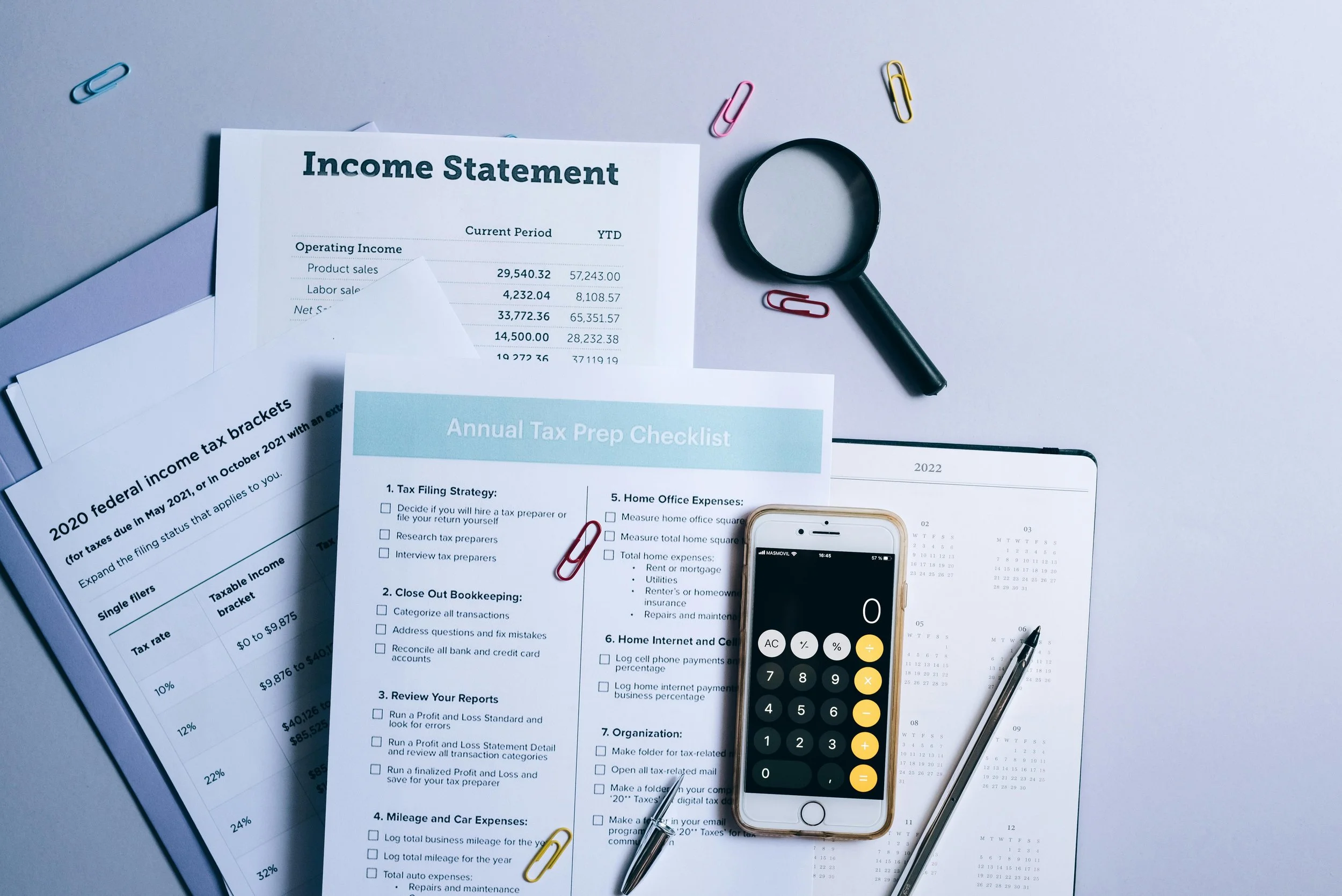 Essential Tax Preparation Steps Before the New Year