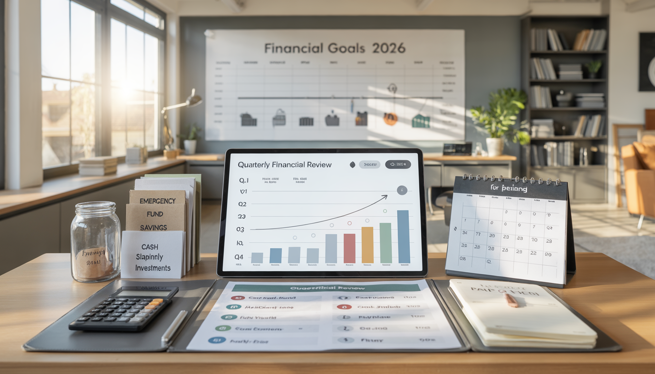 Quarterly Financial Planning Tips for Individuals and Families