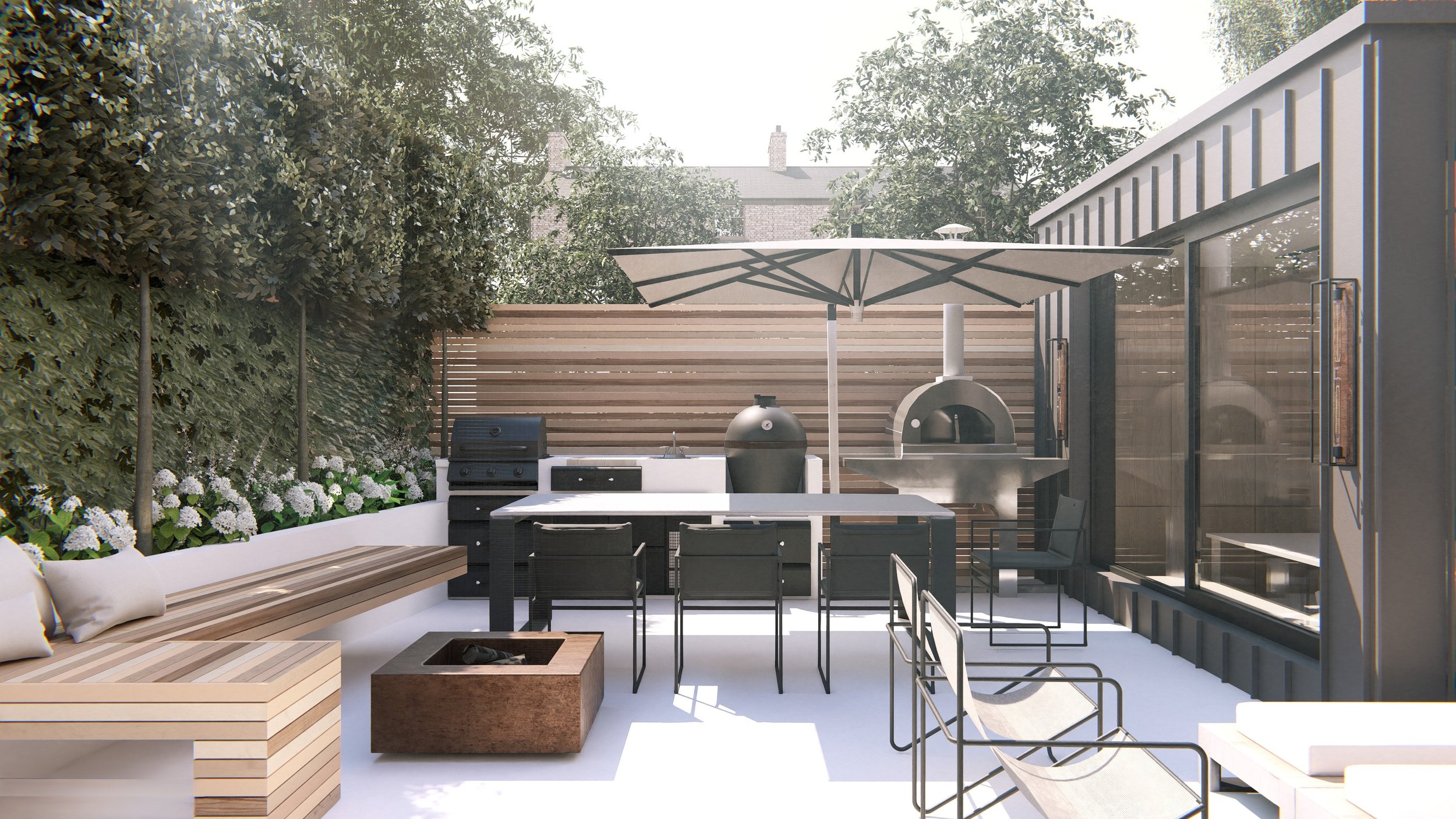 Chorlton Green Grade II Listed ex-dairy during extension and refurbishment works by Manchester architects SPACE Architecture + Planning.