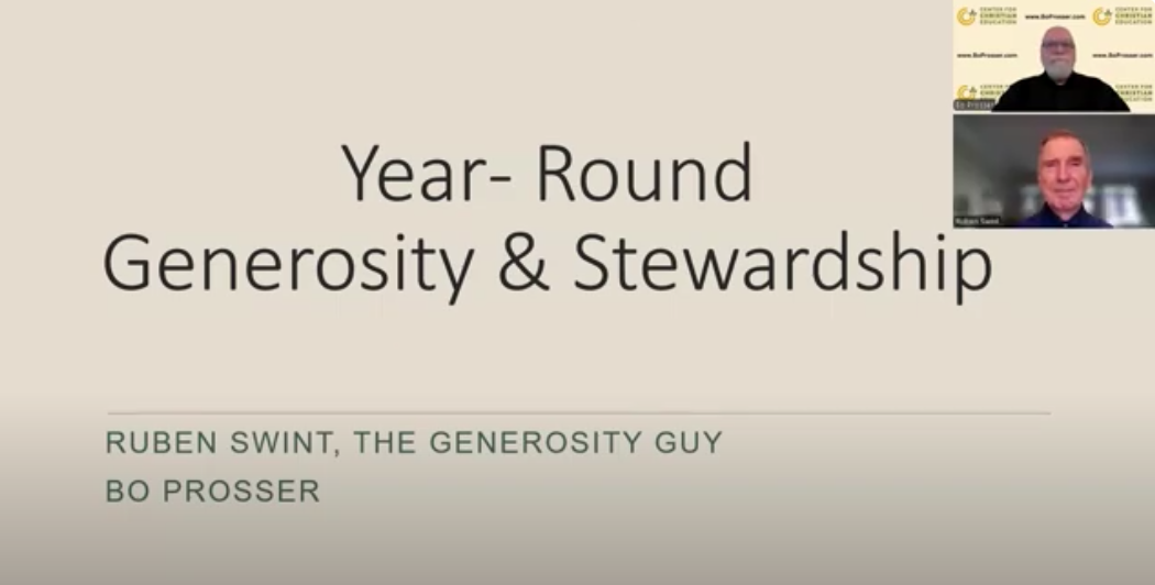 Quarter 2 - Year Round Generosity