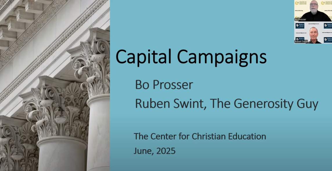 Capital Campaigns