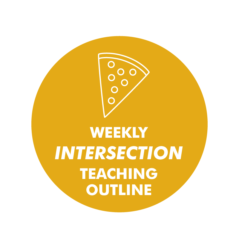 'Intersection' Teaching Outline