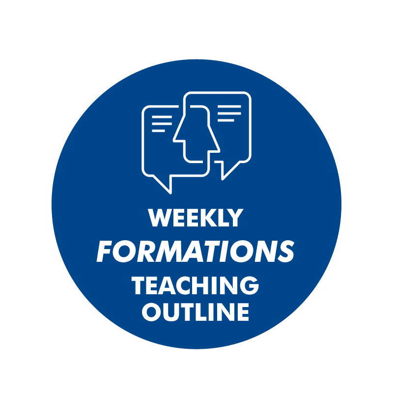 'Formations' Teaching Outline