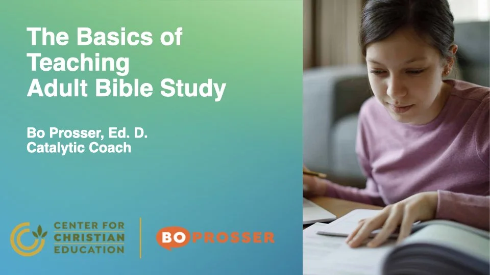 FBCSP: Teaching Adult Bible Study Course