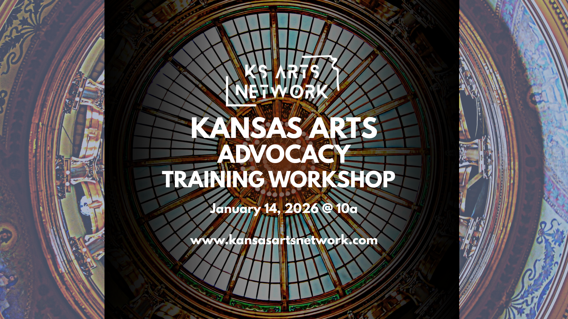 Kansas Arts Advocacy Training WORKSHOP (Virtual)