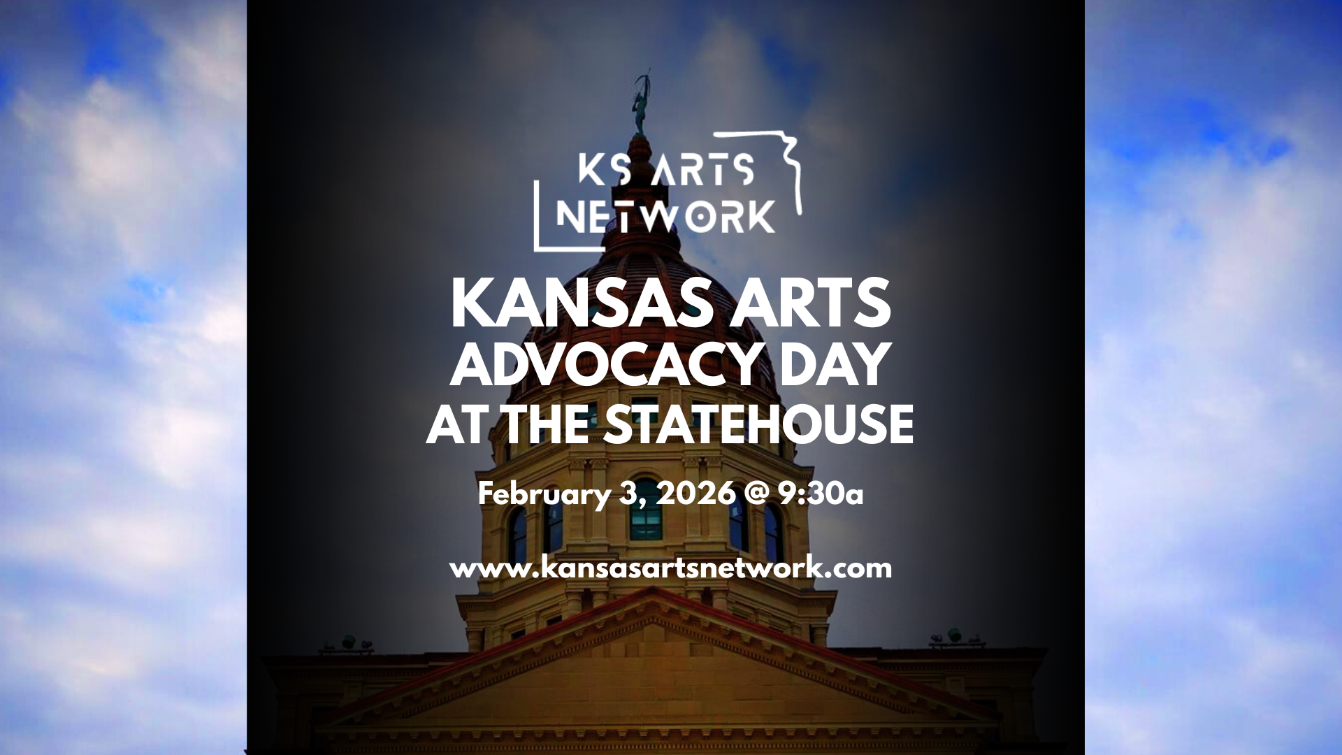 Kansas Arts Advocacy Day at the statehouse