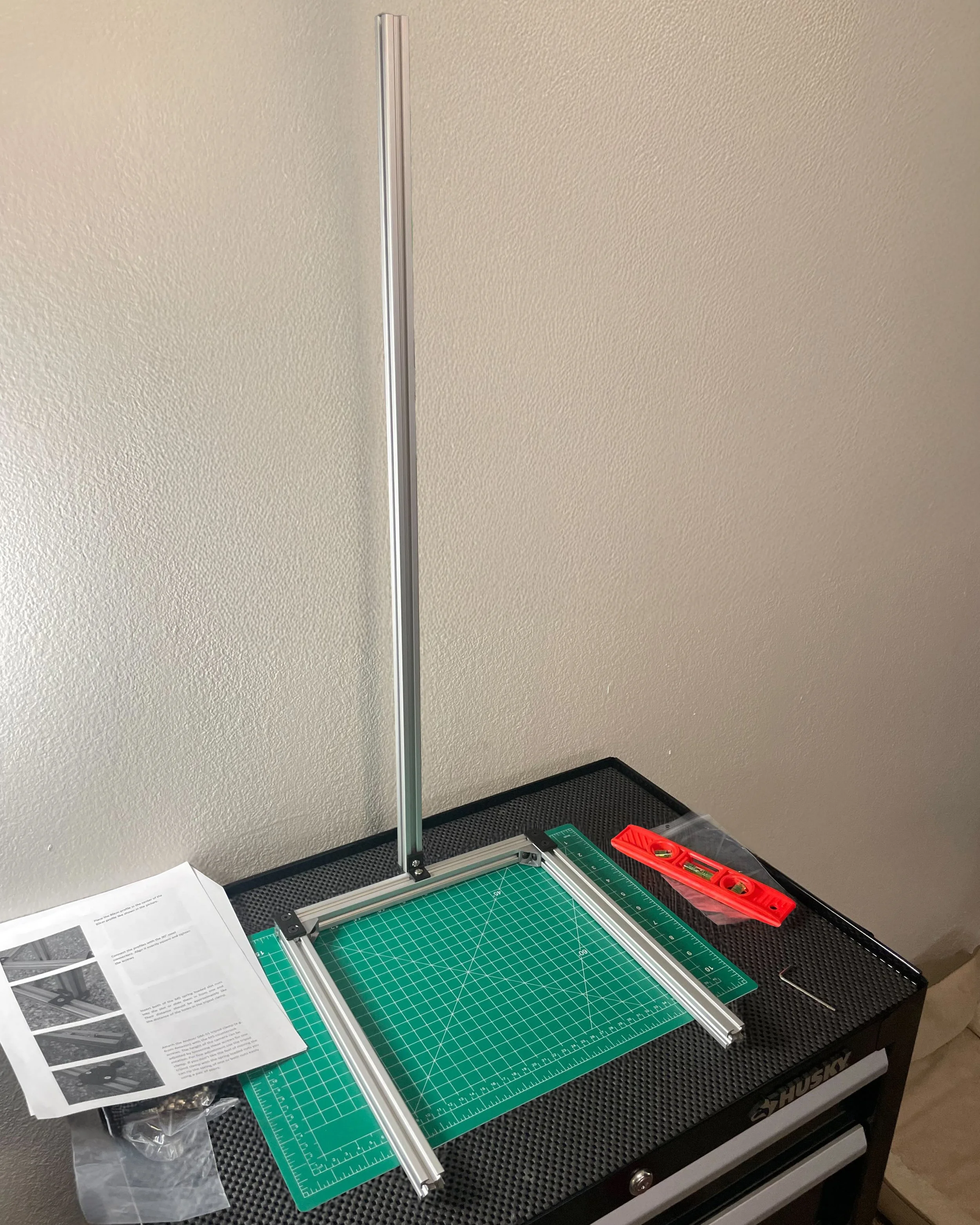 Complete copy stand