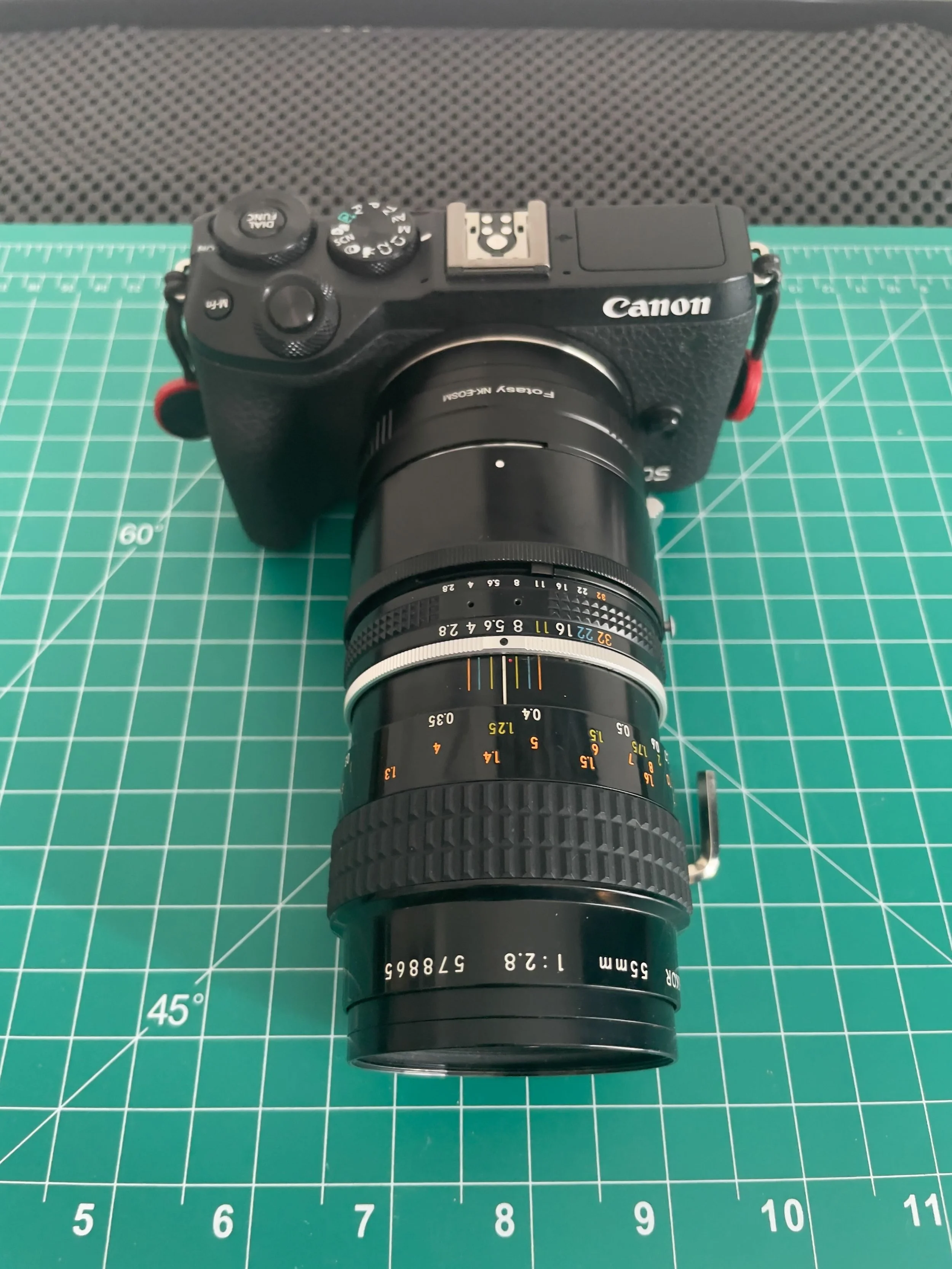 Full camera setup