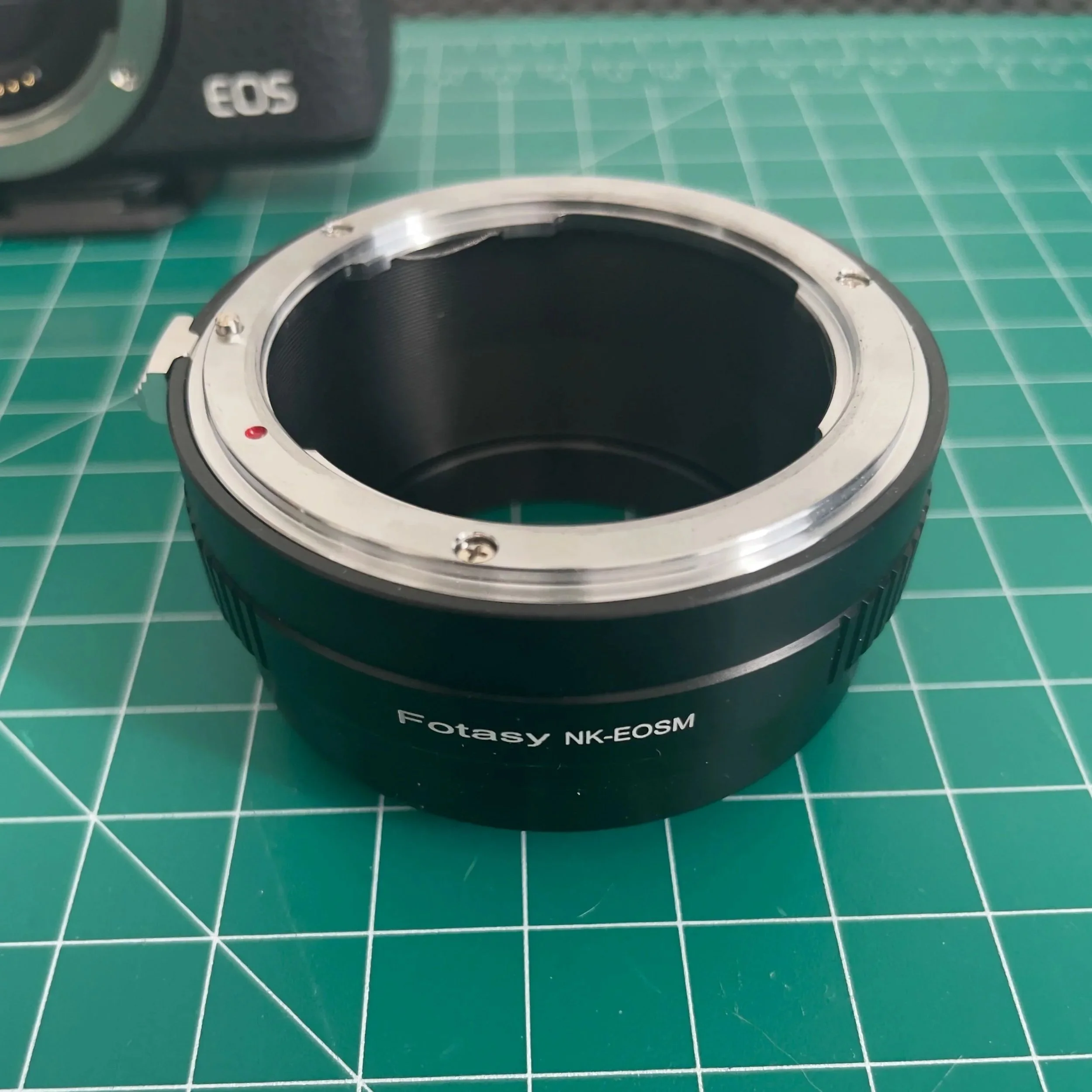 Nikon F to EOS M Adapter