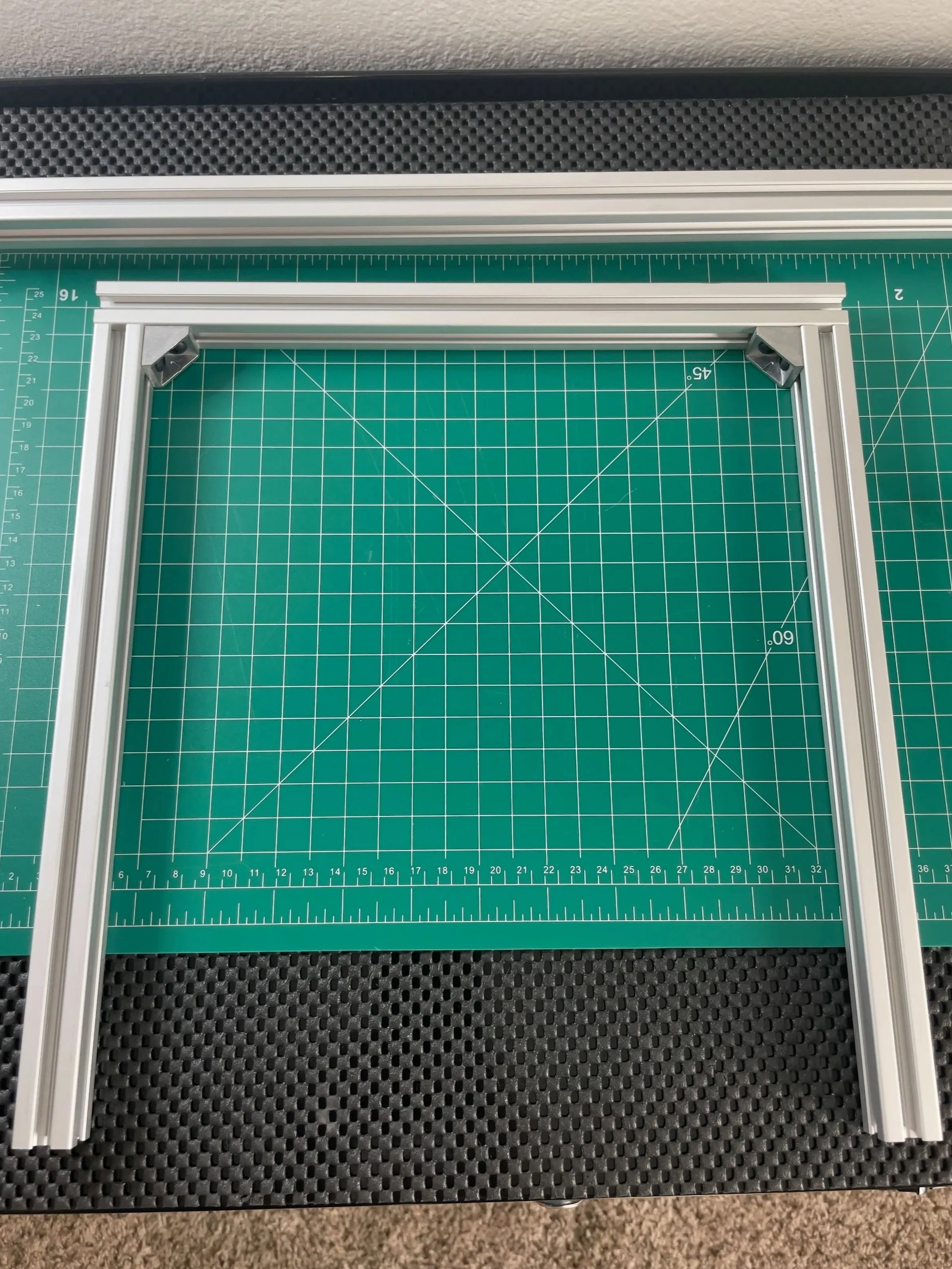 Combine the three 12" bars