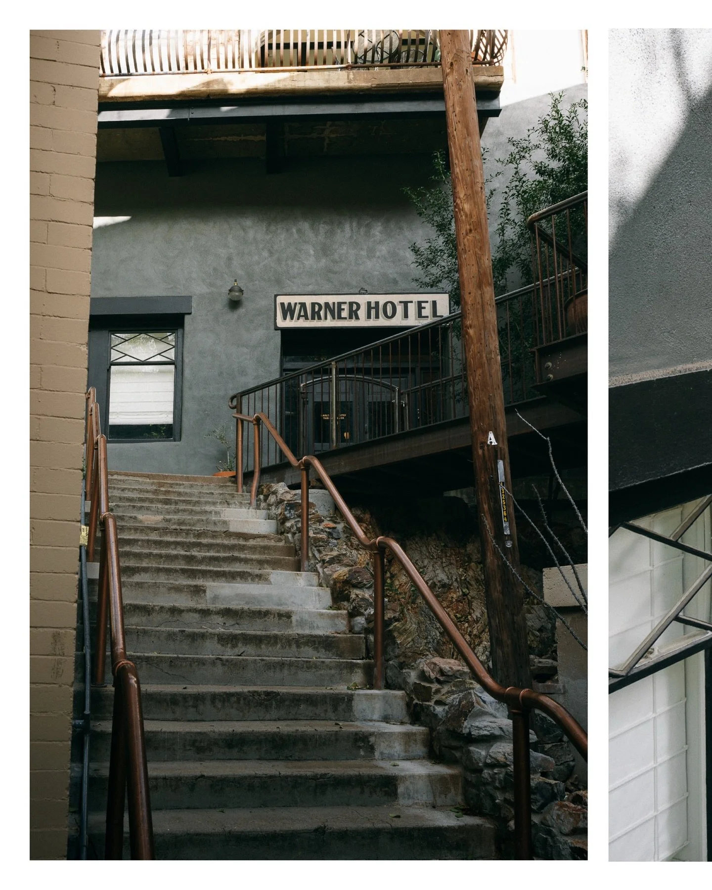 ✨The Warner Hotel✨

Spent a few nights at @hotelwarner in Bisbee &mdash; a restored 1900s building that still hums with the charm of the old mining town around it. Every hallway feels like it&rsquo;s got a story or two left to tell. If you find yours