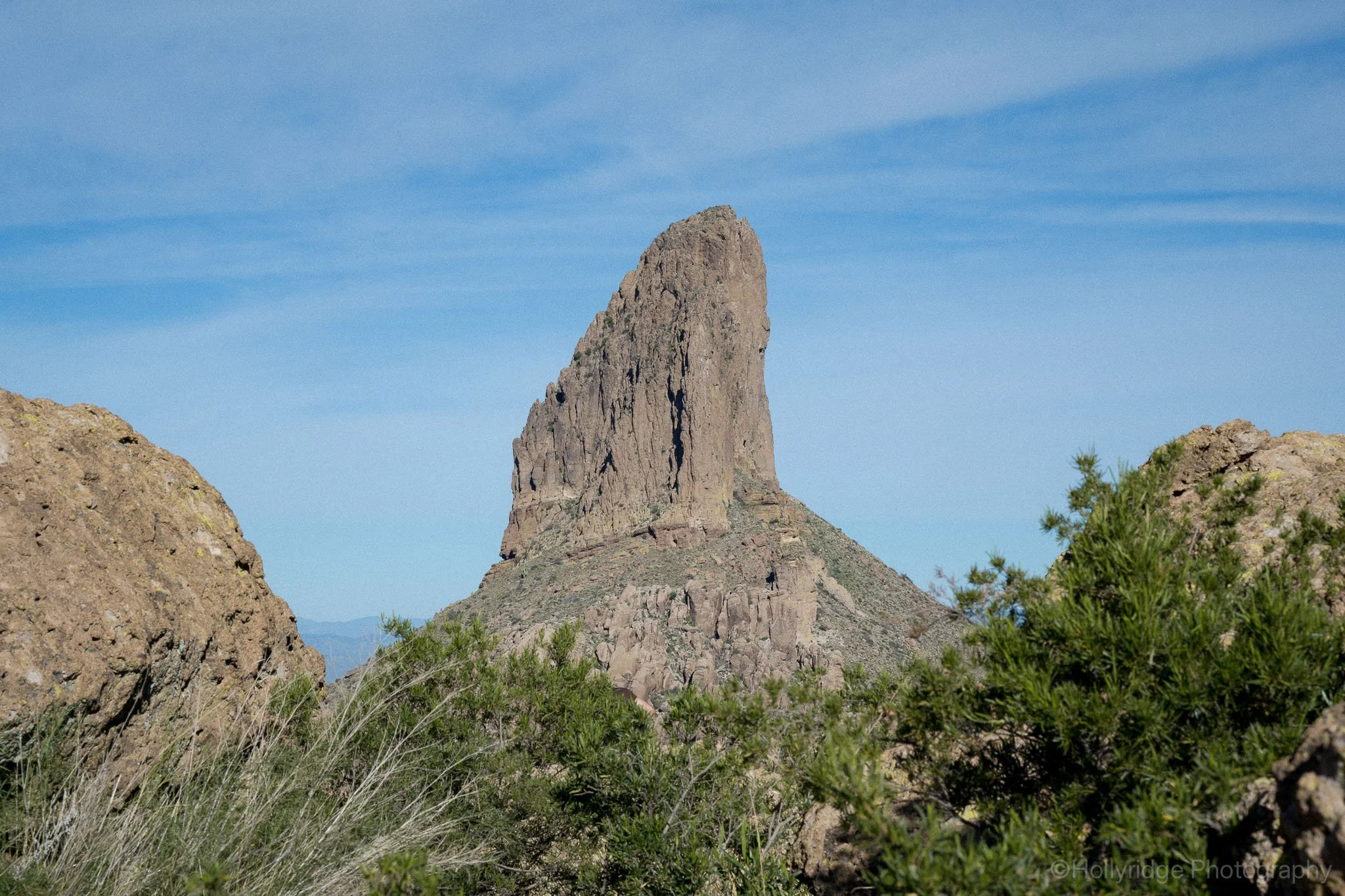 Hiking Weaver’s Needle in the Superstition Mountains