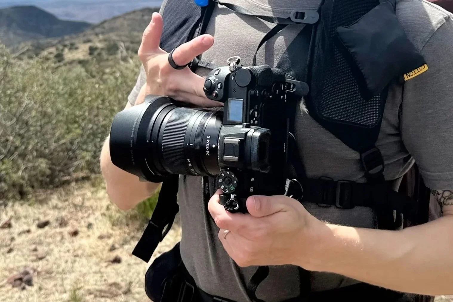 Switching to the Nikon Z7II for DSLR Film Scanning