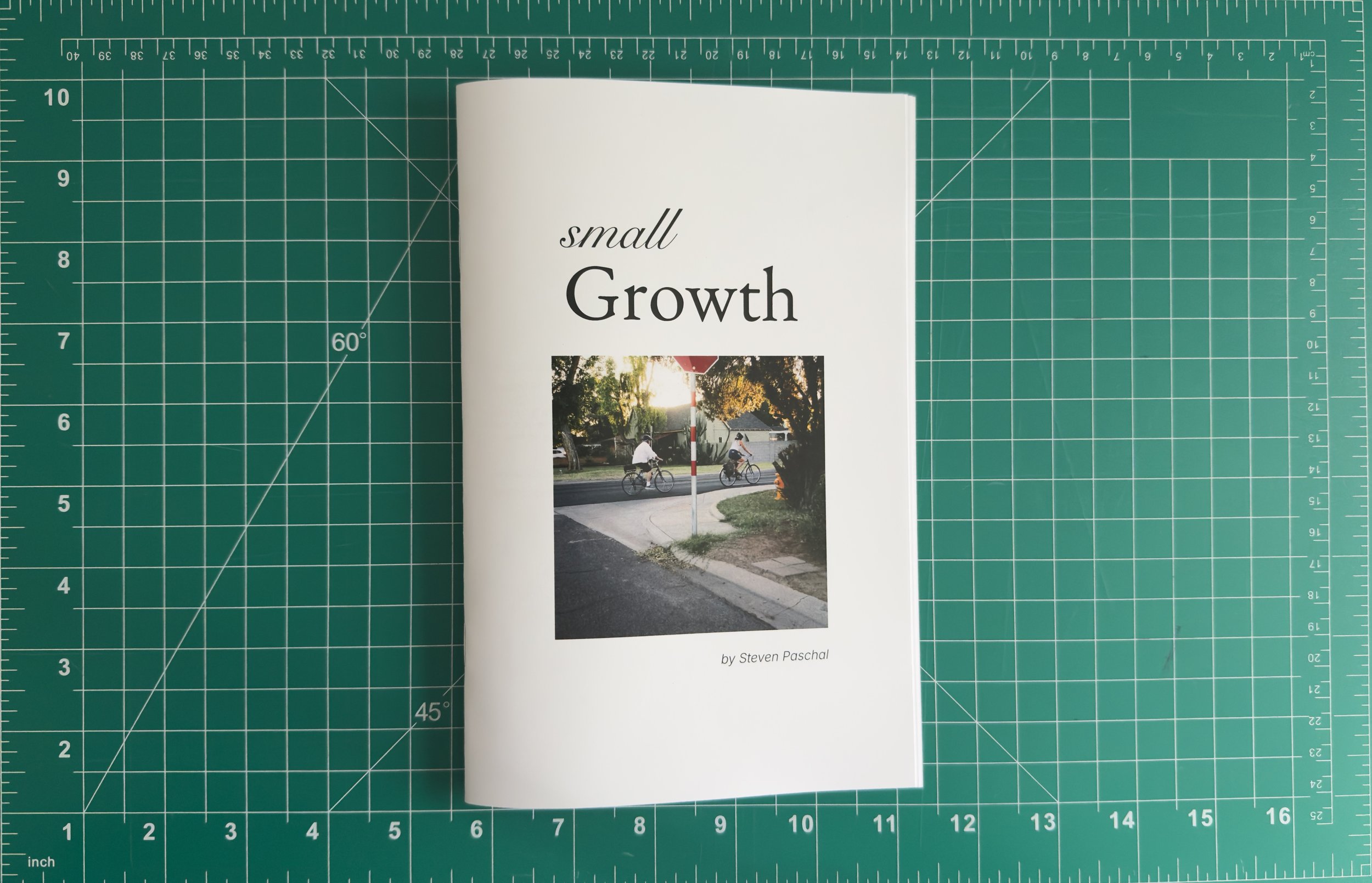 Behind the Scenes of Creating a Photography Zine | How I Made Small Growth
