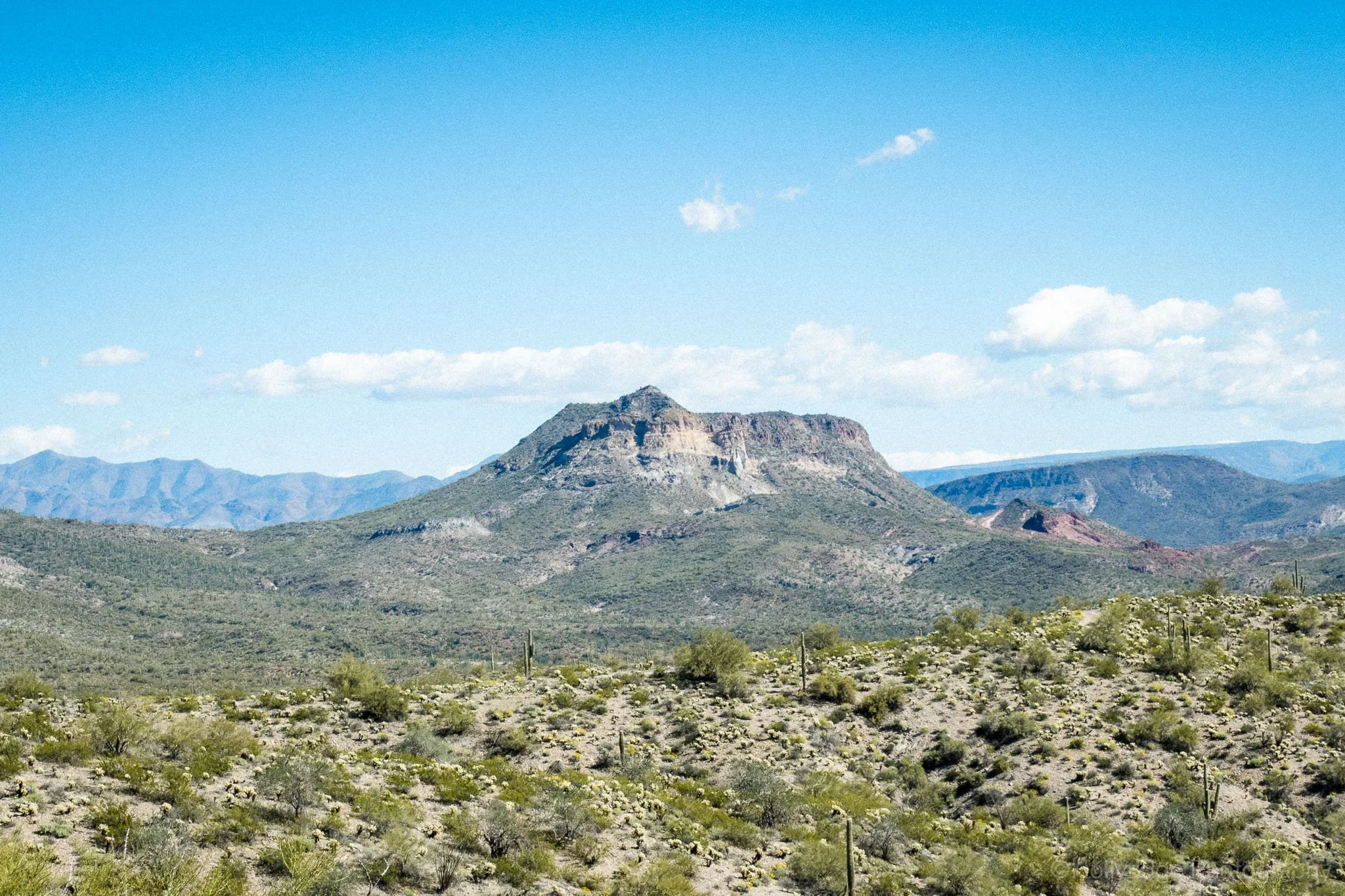 Offroading North of Lake Pleasant: French Creek to Table Mesa