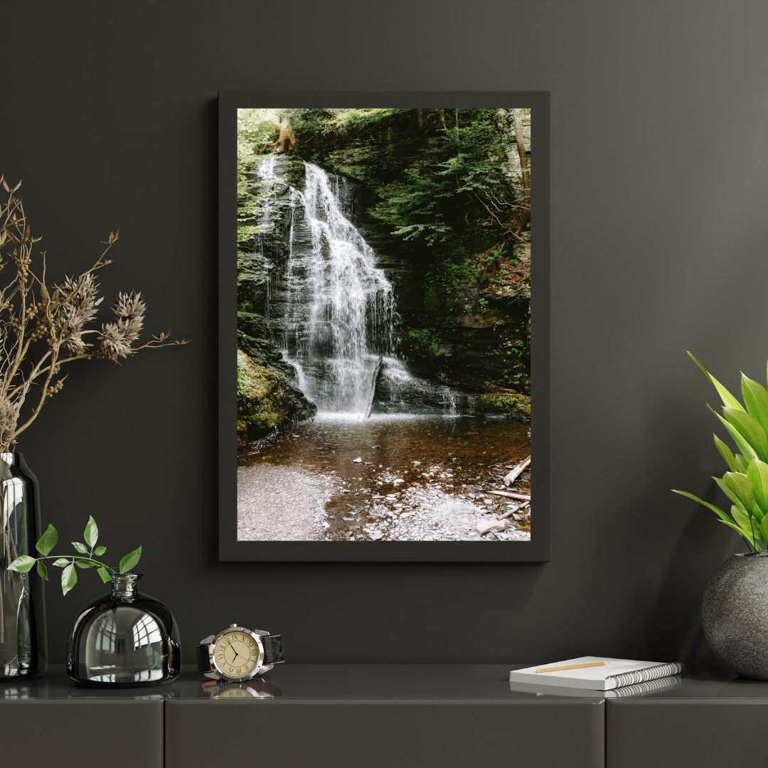 
Pocono Waterfall Print: Green Forest Wall Art (Digital Download)
https://www.etsy.com/listing/1772562059/pocono-waterfall-print-green-forest-wall