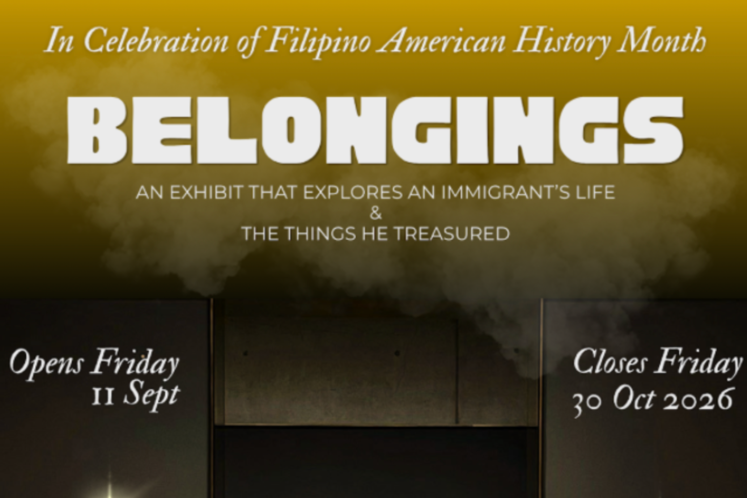 Belongings Nelson Left Behind: Exhibit