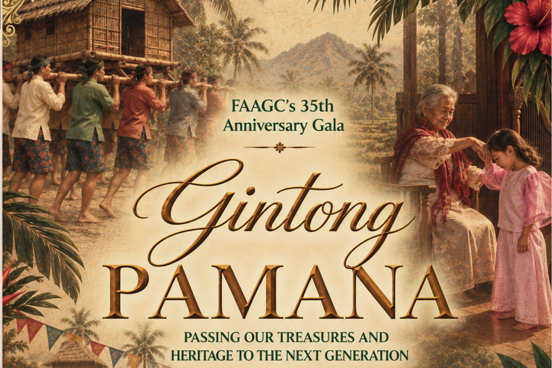 FAAGC’s 35th Anniversary Gala – Gintong Pamana