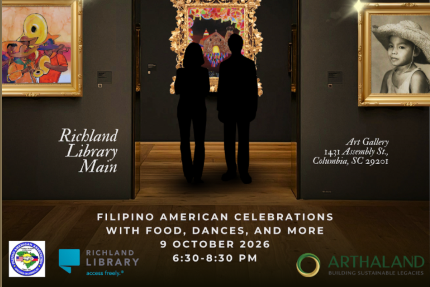 Interactive Community Event &amp; Cultural Performance