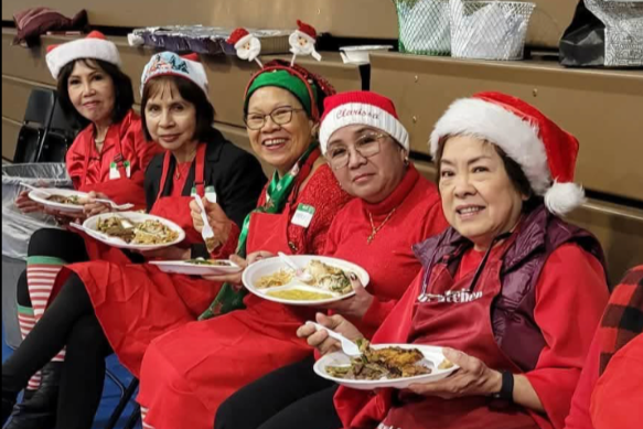 FAAGC Annual Potluck Christmas Celebration