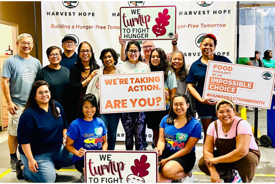 Harvest Hope Food Bank Volunteer Opportunity
