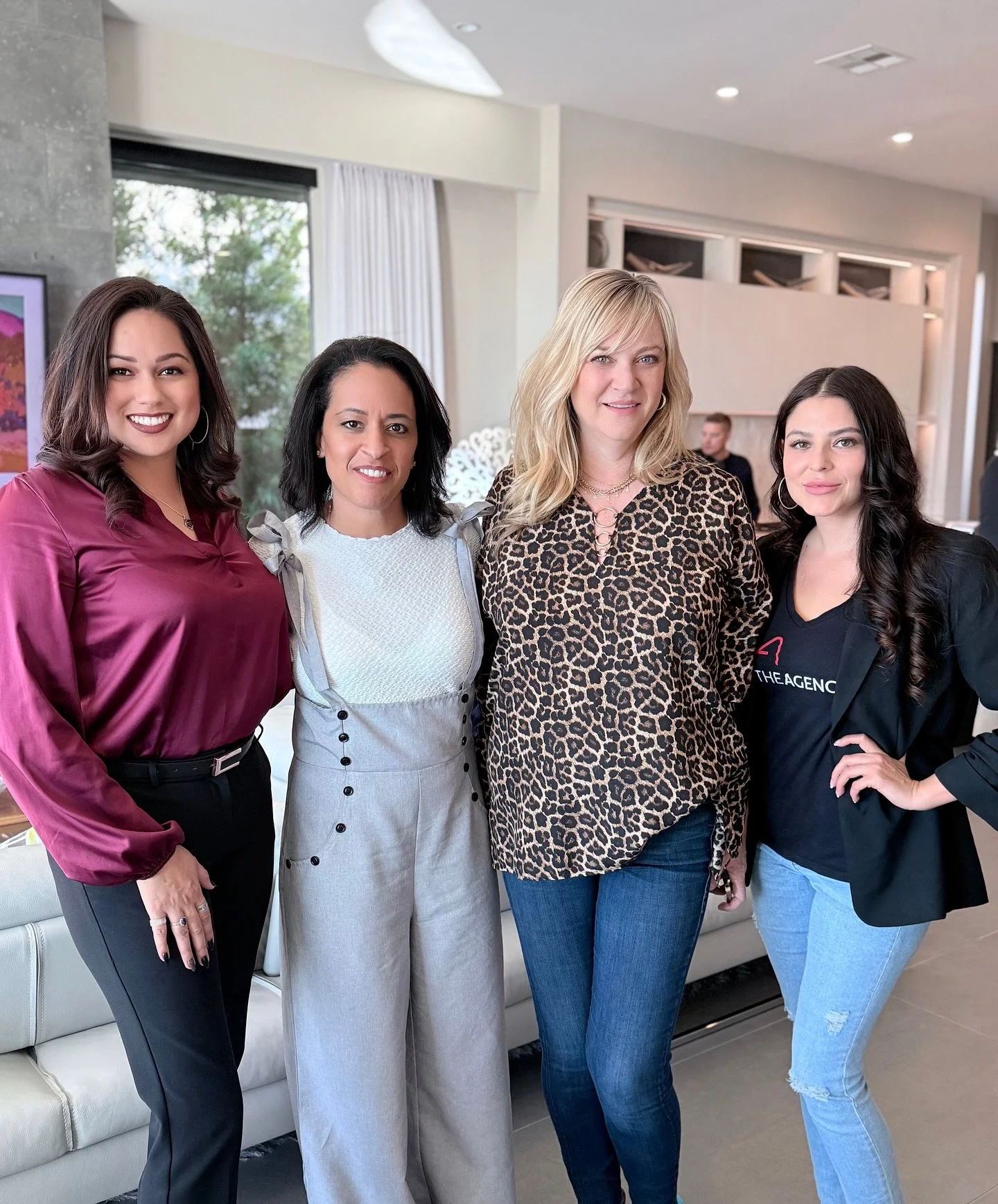 Had a great time with The Agency team looking at this gorgeous luxury home in McDonald Highlands!