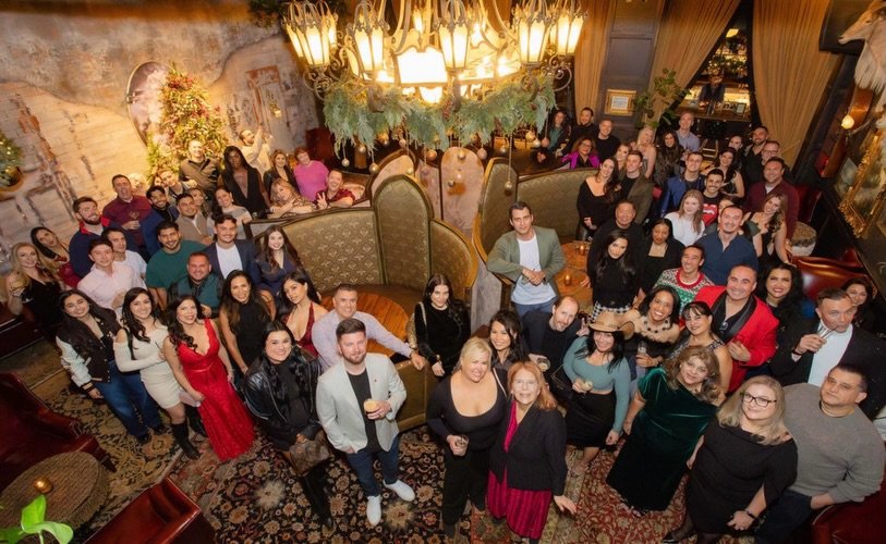Nothing beats being surrounded by people who inspire you, support you, and celebrate wins together. Such a beautiful holiday party with The Agency and an even better group of humans. Thankful for this team and the culture we&rsquo;re building.
Head o