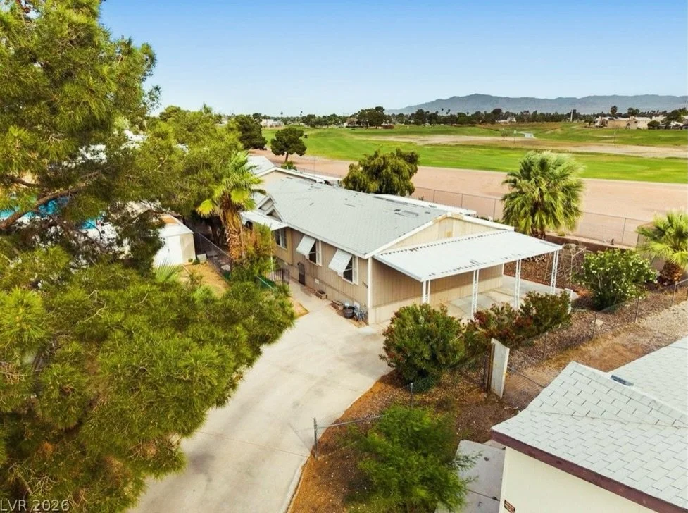 Price improvement in Las Vegas ⛳️

Now offered at $300,000.

4-bedroom Las Vegas home with golf course and Sunrise Mountain views ⛰️

✔️ Fully furnished 
✔️ New furnace installed  April 2026
✔️ AC replaced in 2020 
✔️ Water heater replaced in 2023 
✔