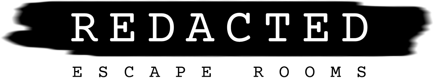 Redacted Escape Rooms