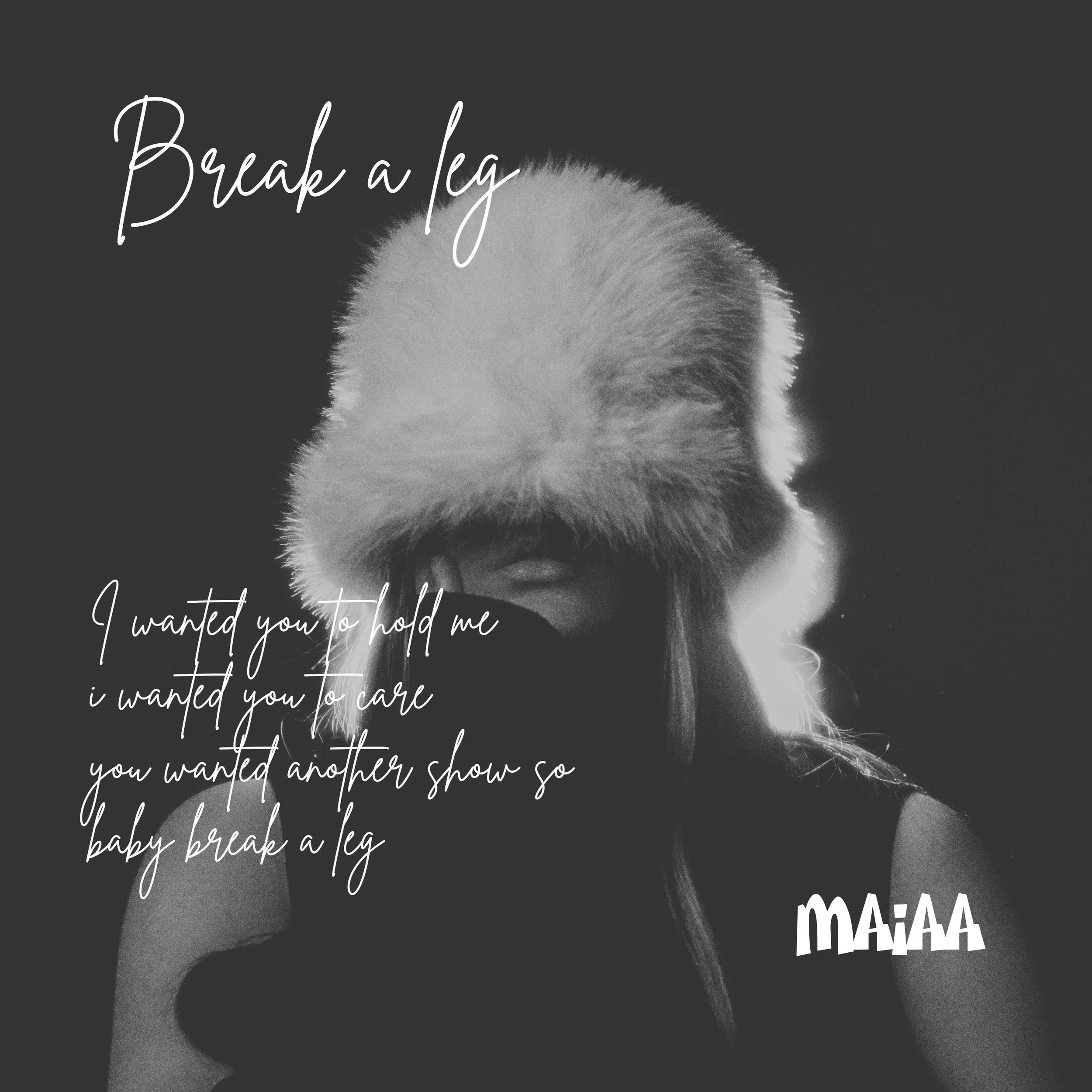 ‘Break a leg’ release