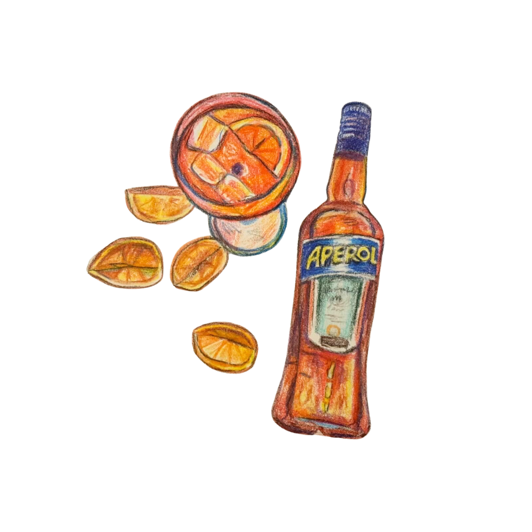 Aperol spritz (drekkum drykk) release