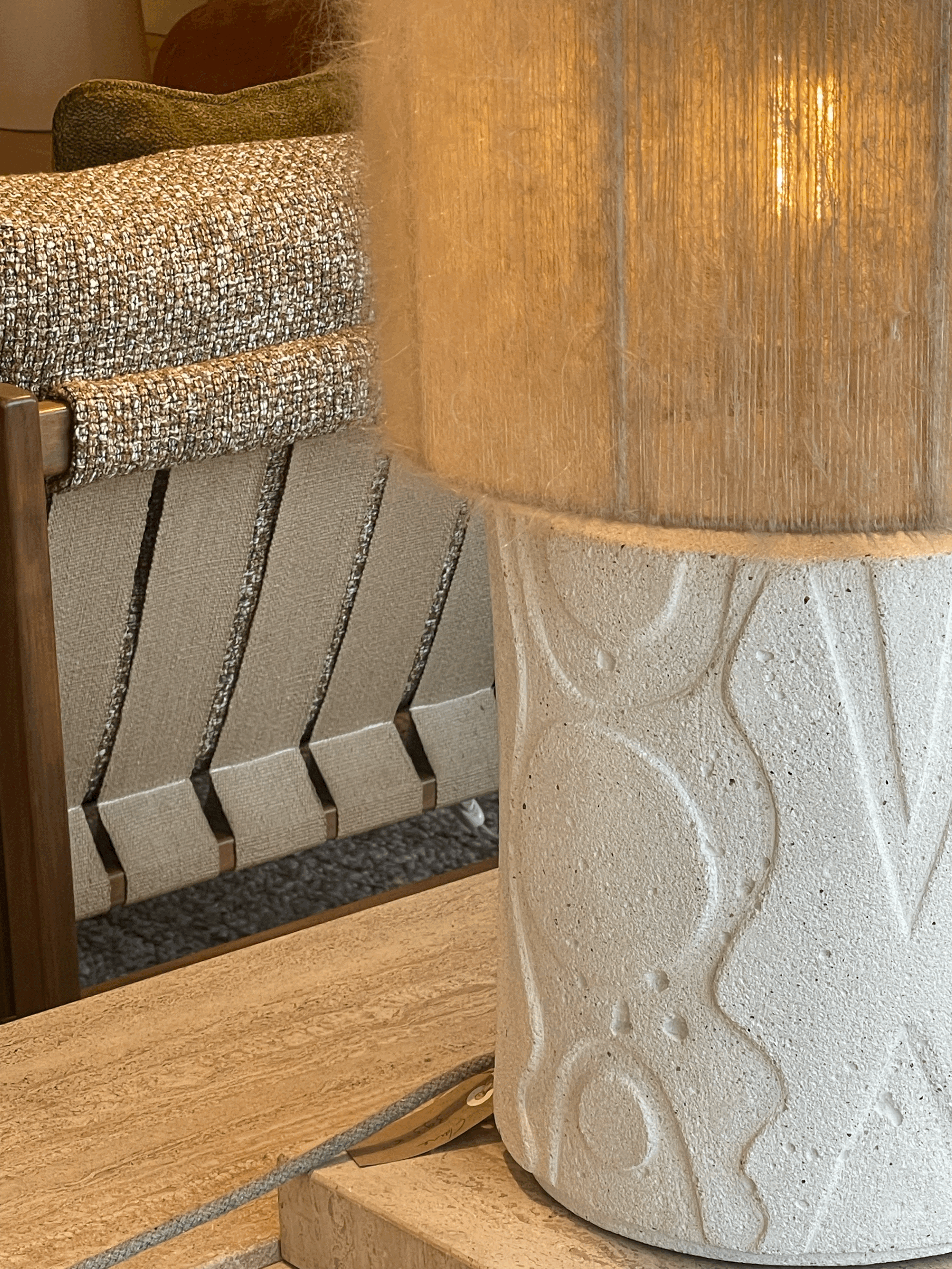 Luminaire à motif 80cm