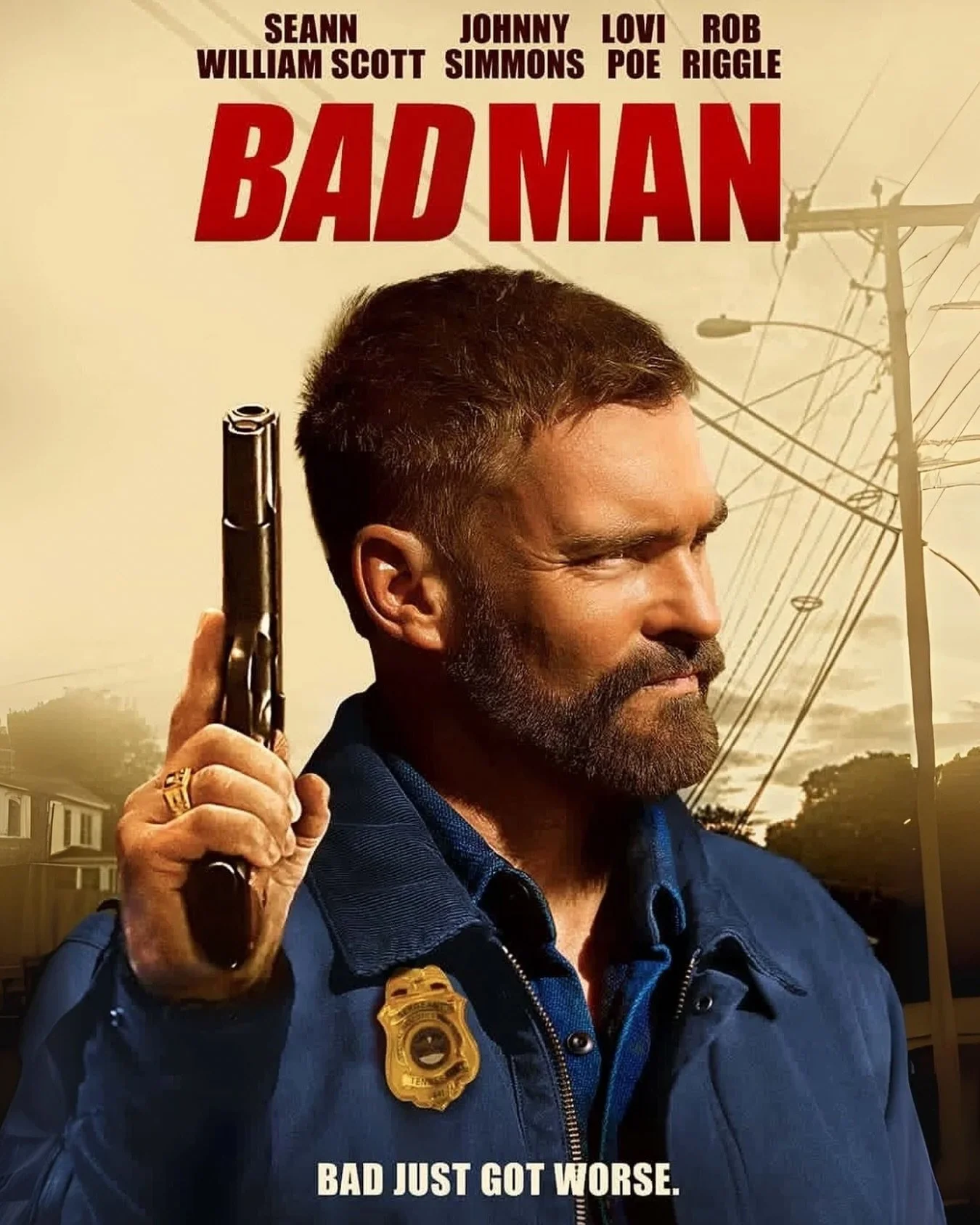 This is not a drill. Bad Man is coming soon 🚨