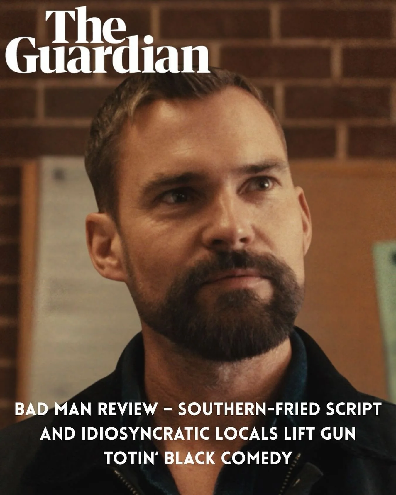 Thanks @guardian for checking out Bad Man! 

Now available on all PPV platforms.