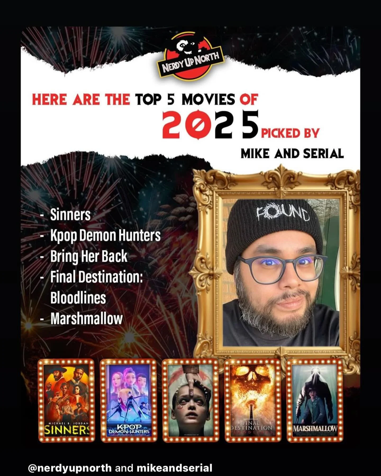 #topmovies #horror #bestof2025