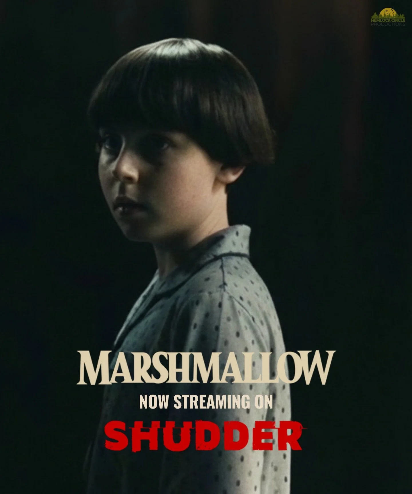 Stream Marshmallow on @shudder 💀