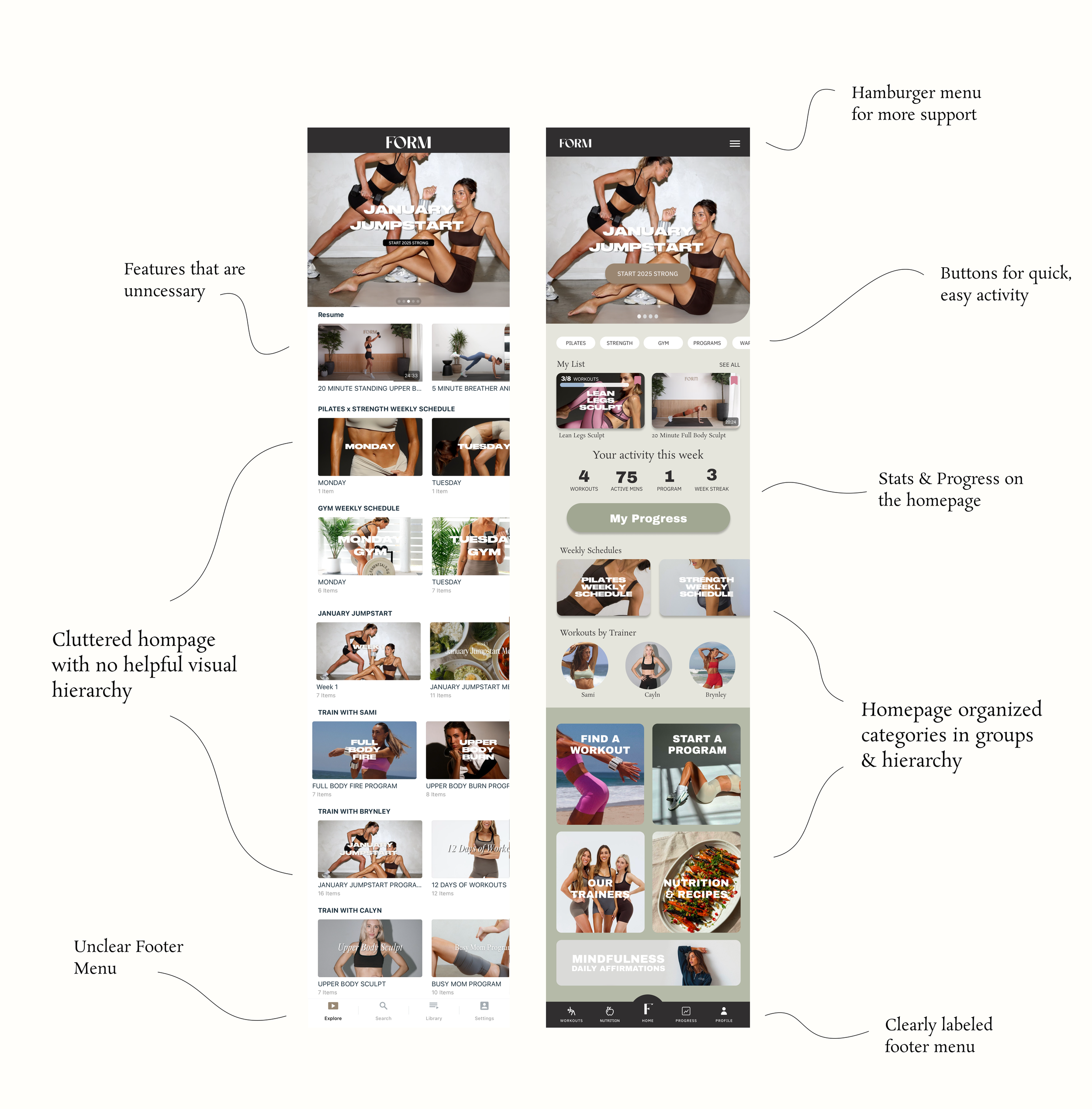 FORM Redesign Case Study — JB