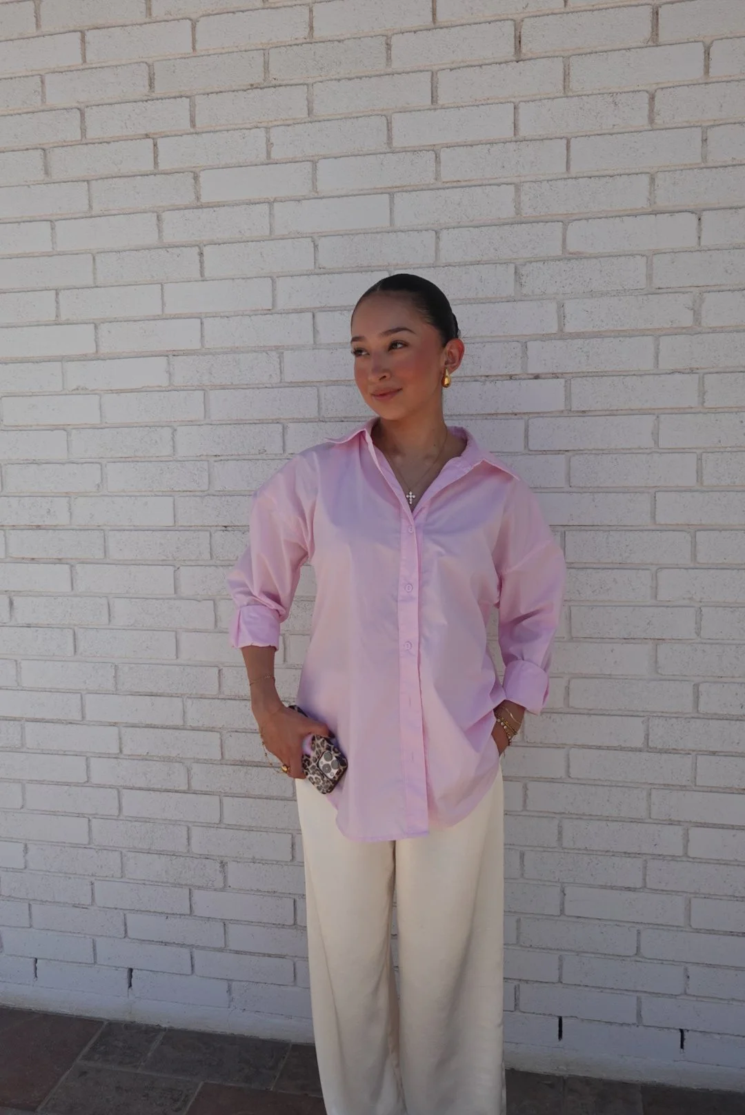 blossom button down