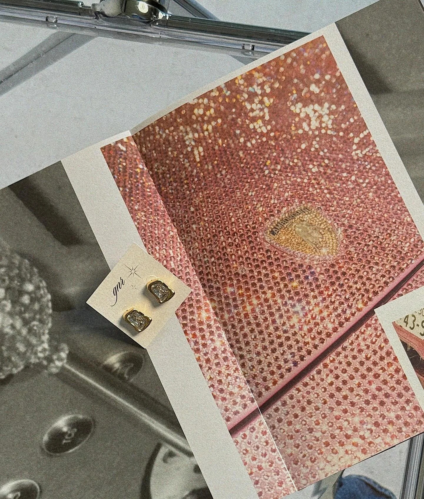 presenting the Clarice earrings &mdash; launching tomorrow 10/30.🐑🤍🫀