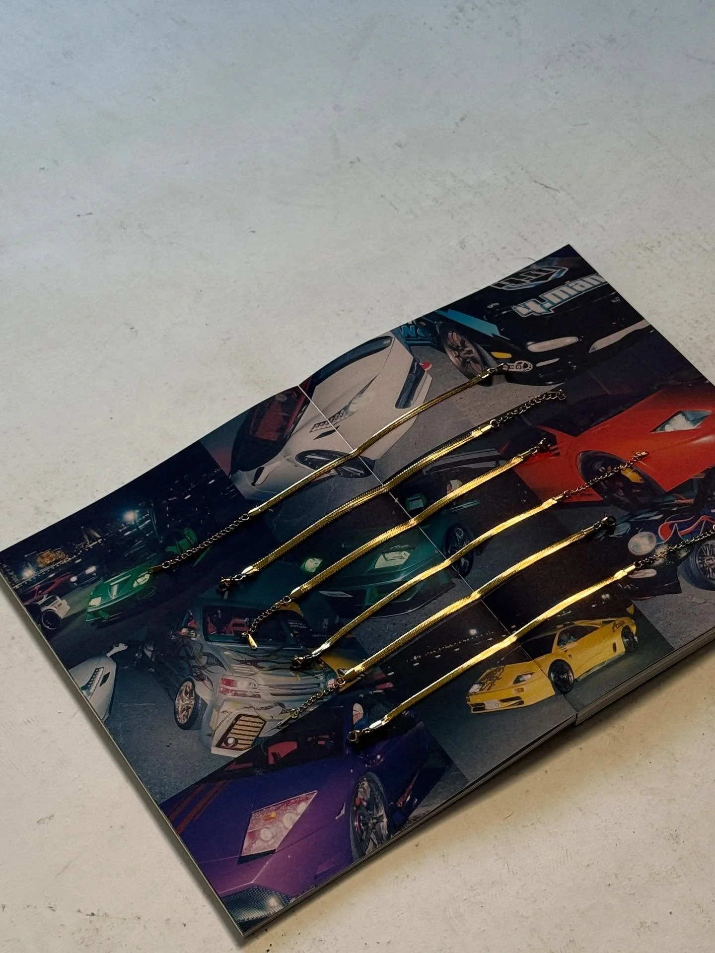 eyes are always on our Victoria bracelet. 🏎️⭐️✨