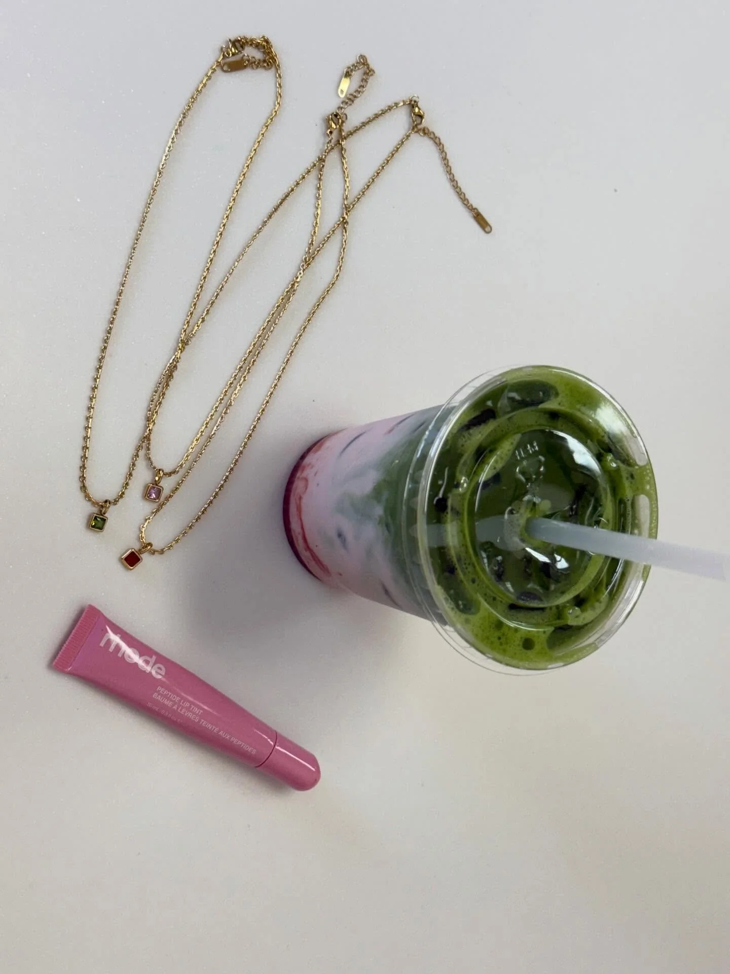 our slow burn necklaces with an extra touch of you. 
dm to customize your new birthstone necklace. ✨🩷🪽🍵