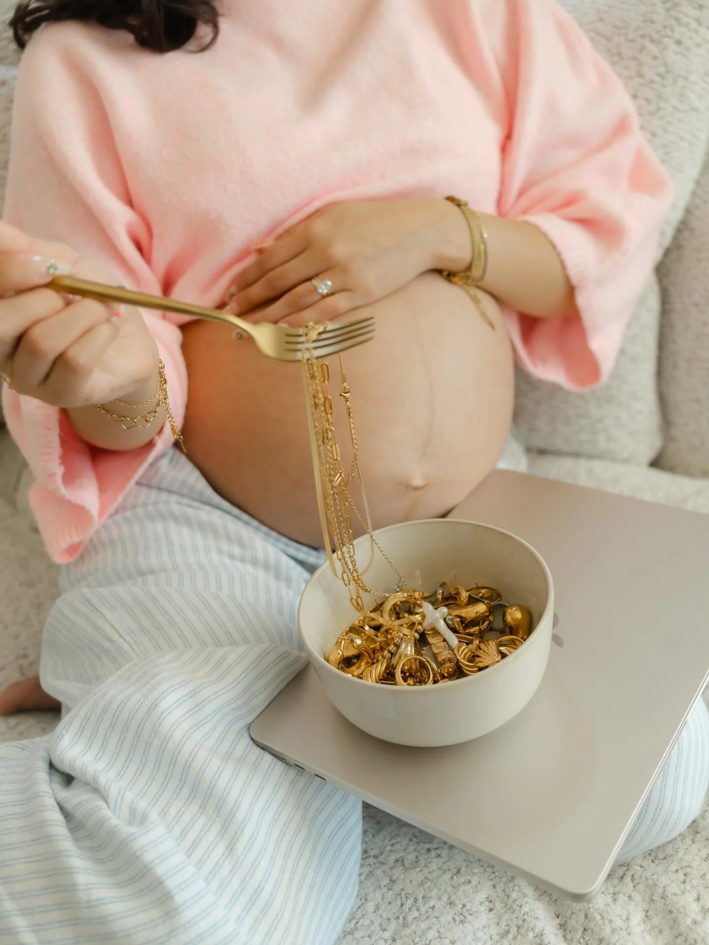 🥣✨💘 baby girl&rsquo;s cravings: gold chains