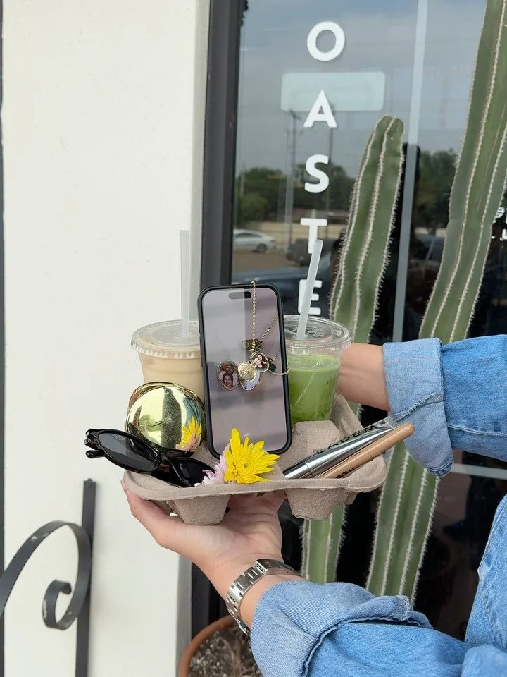 our second locket charm workshop was a total vibe !! 🌟💫🍵

special thanks to our golden friends at @casablancaltx for lending us their space &amp; providing the most delicious drinks.🫀

next locket charm workshop date: TBA. 🔓🤎☕️🪽