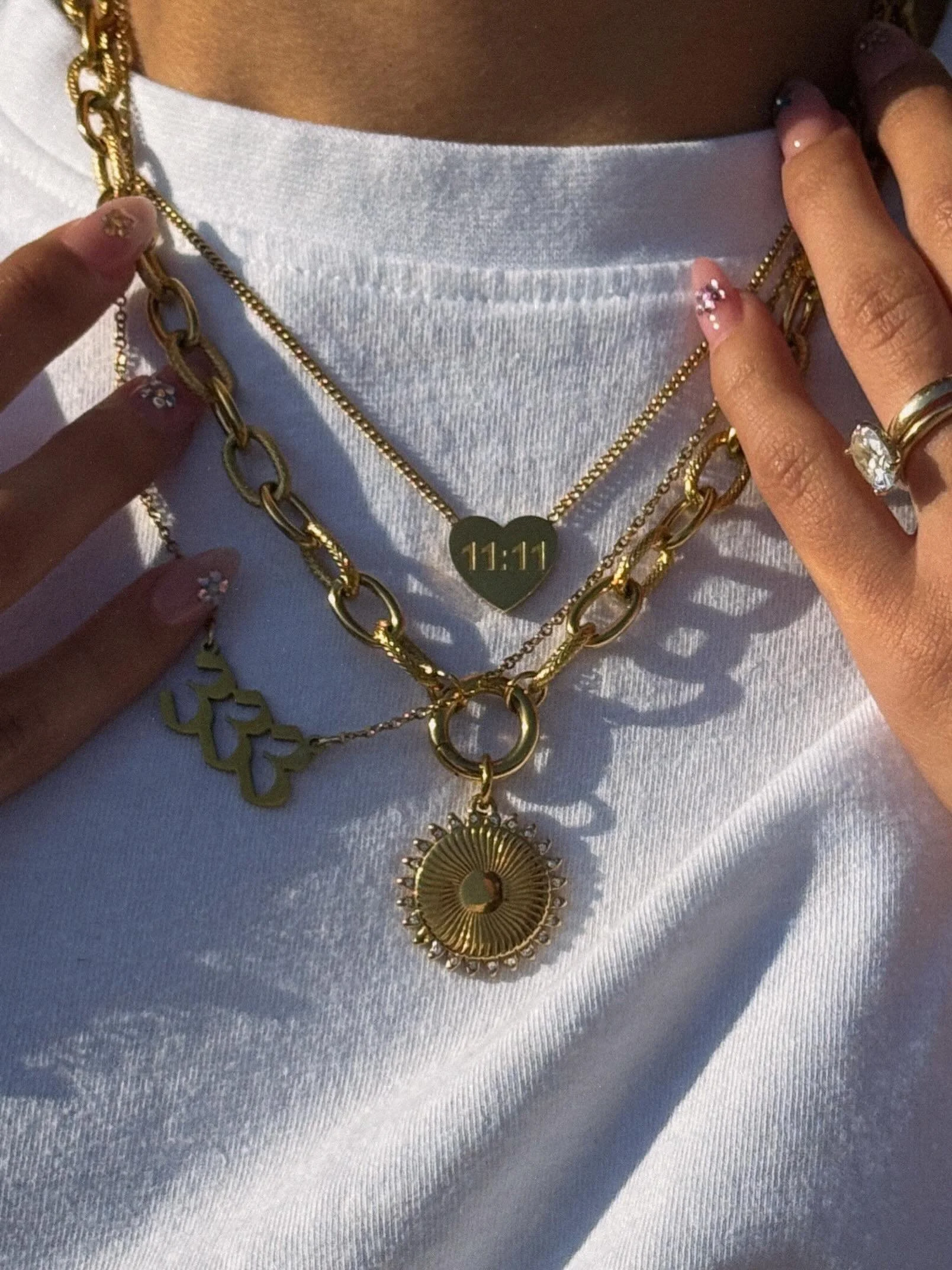 wear your angel number, always. ✨