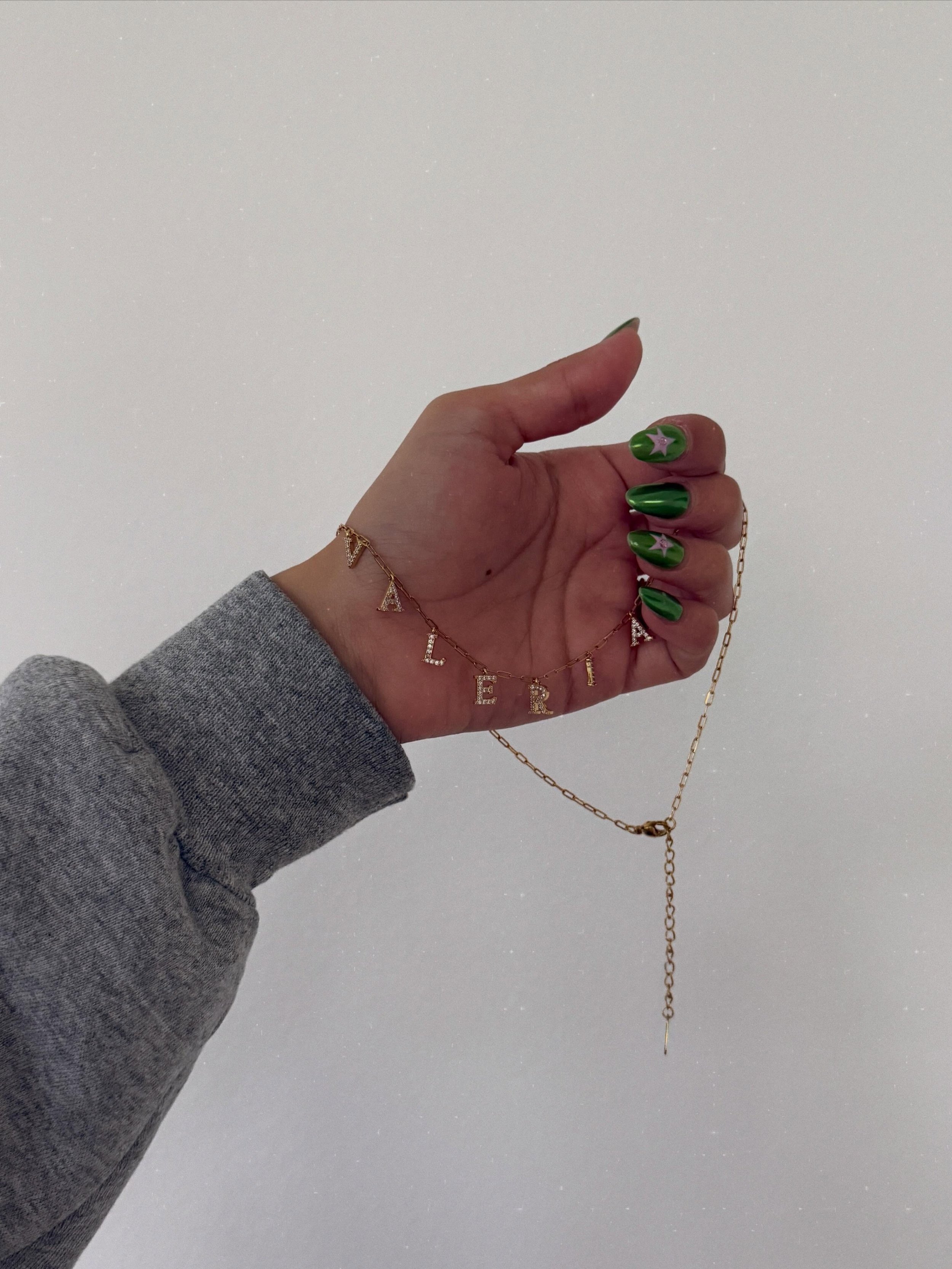 oh baby, our custom mini bling necklaces are the perfect accessory to have. ✨💫 
dm us to get started on yours today for next day pick up. 🤎

#goldjewelry #customnecklace #shoplocal 🌟