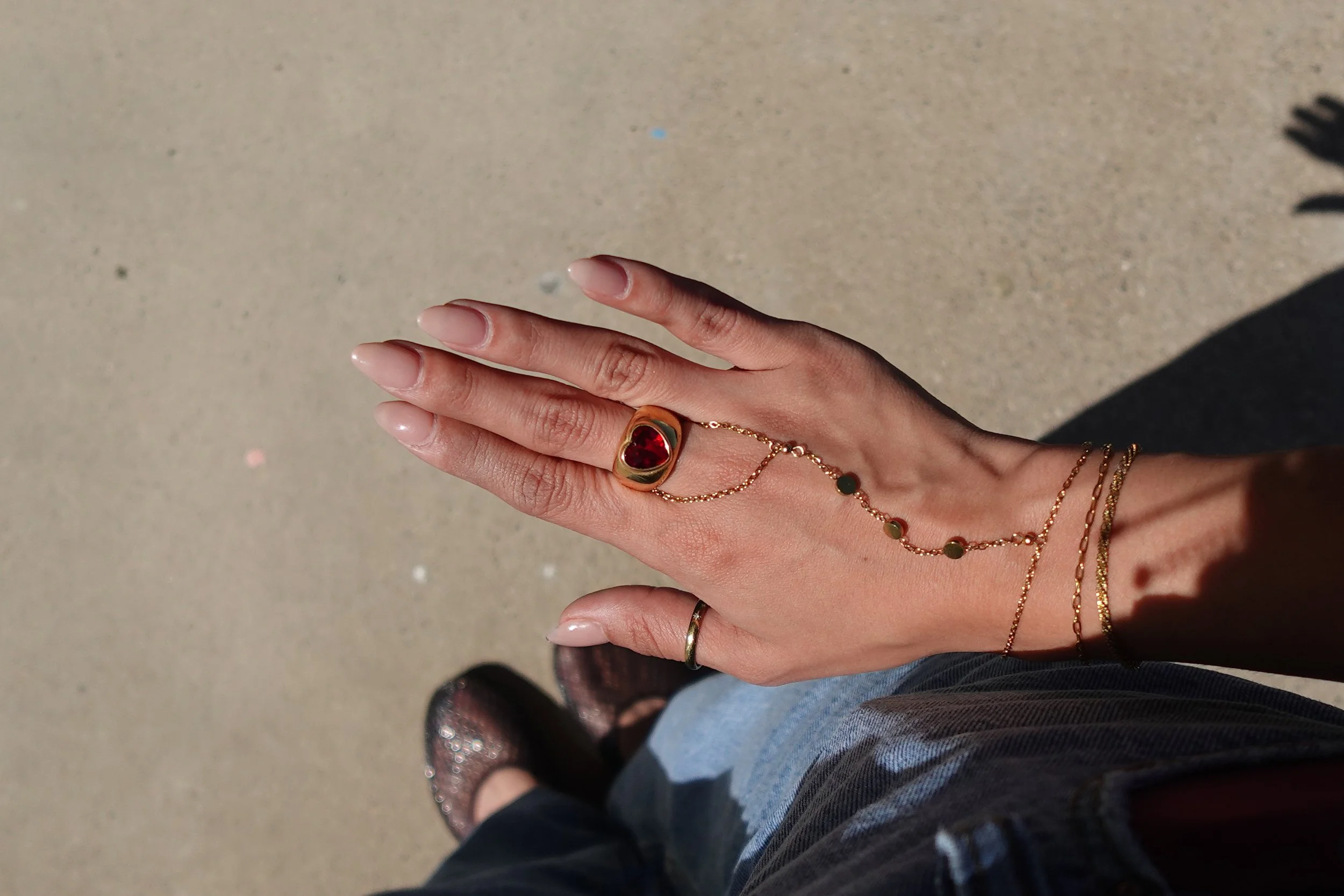 ruby ring